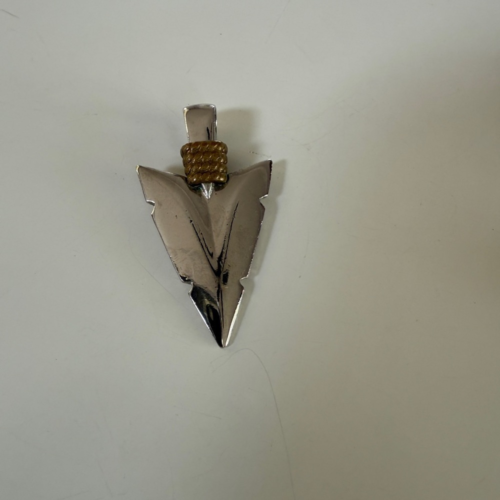 Pendant Set including an arrowhead and an amethyst and wire wrapped pendants - Picture 2 of 4